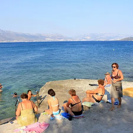 Apartament By The Sea Slatine, Ciovo - 6888 *