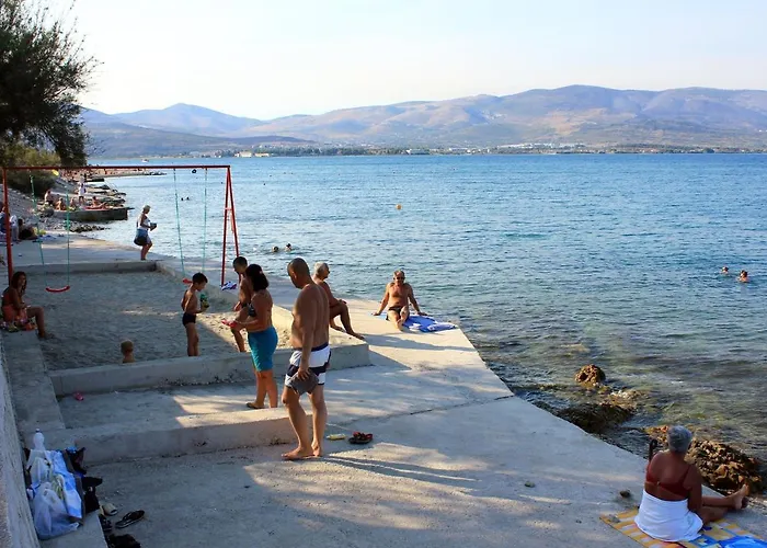 Appartement By The Sea Slatine, Ciovo - 6888