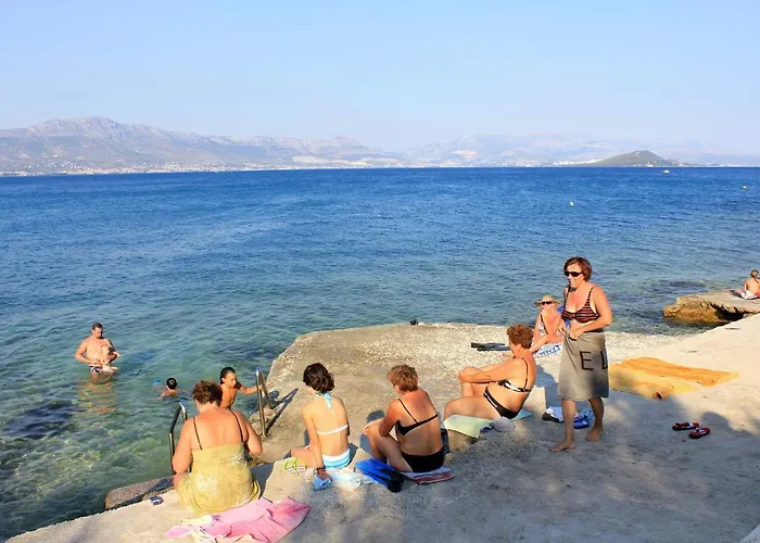 Appartement By The Sea Slatine, Ciovo - 6888 *